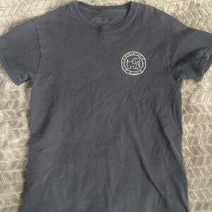 Navy Blue Kids Short Sleeve Tee